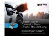 Ka whakarewahia e Qorvo te Fet Fet Fet Fet Fet ki te whakapai ake i nga mahi hoahoa a 750v hiko hiko